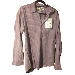 NWT Vintage 80’s Movin Free Button Down